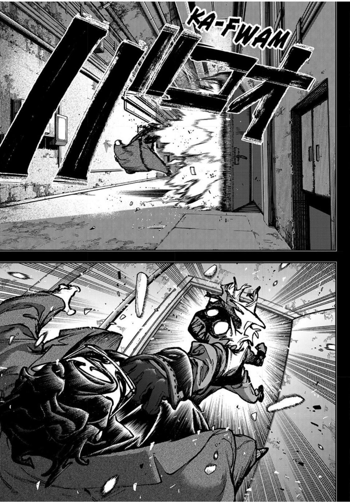 Gachiakuta Chap 112 - Next Chap 113