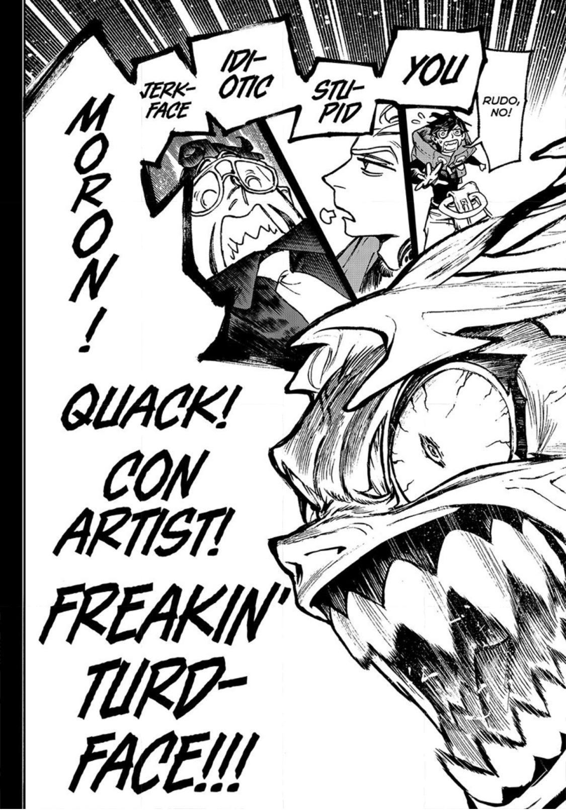 Gachiakuta Chap 112 - Next Chap 113