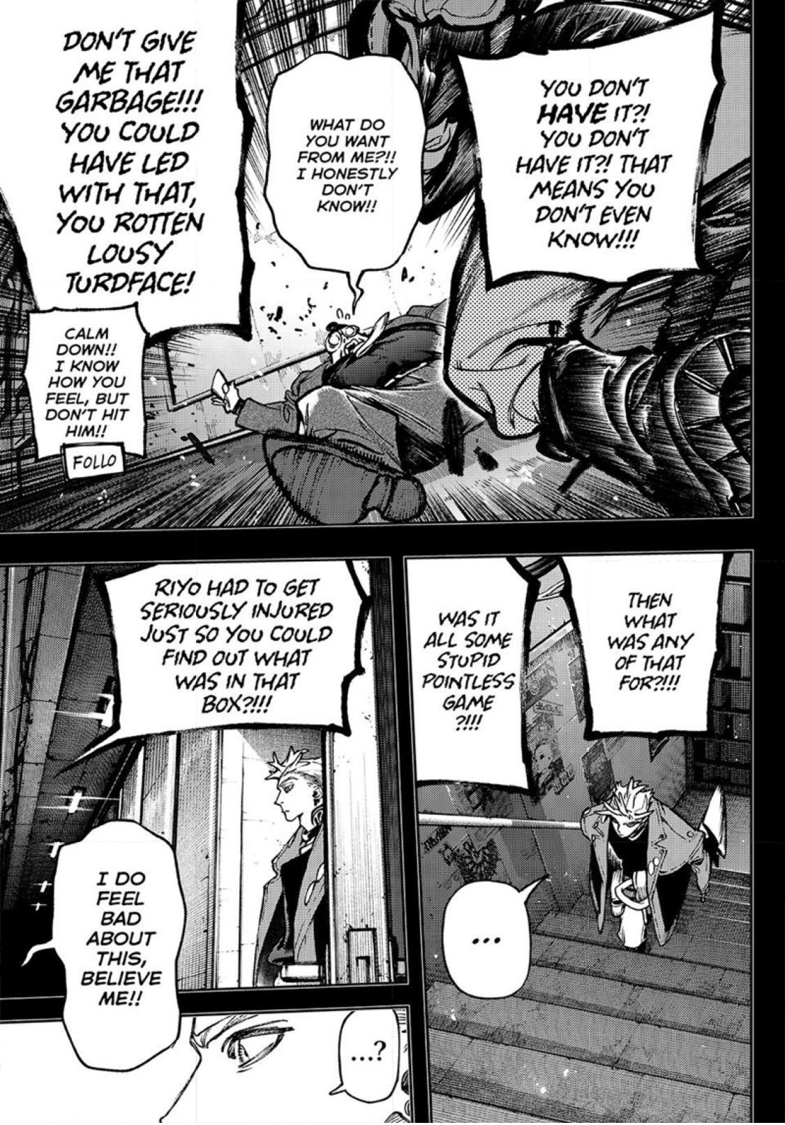 Gachiakuta Chap 112 - Next Chap 113