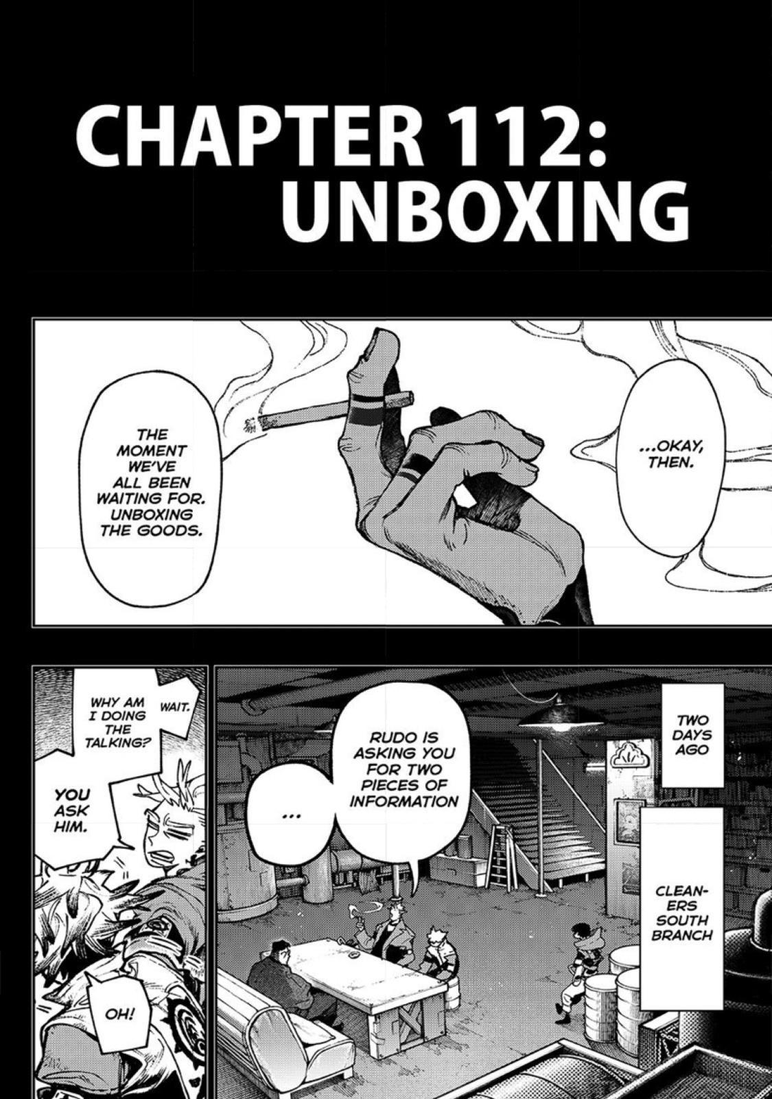 Gachiakuta Chap 112 - Next Chap 113