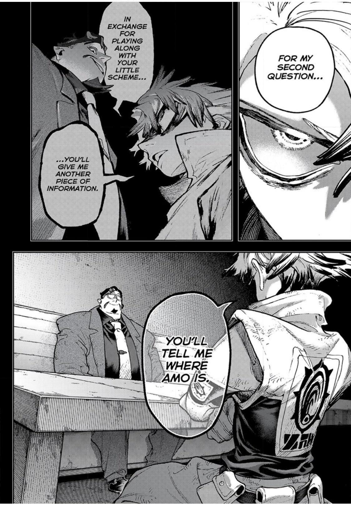 Gachiakuta Chap 112 - Next Chap 113