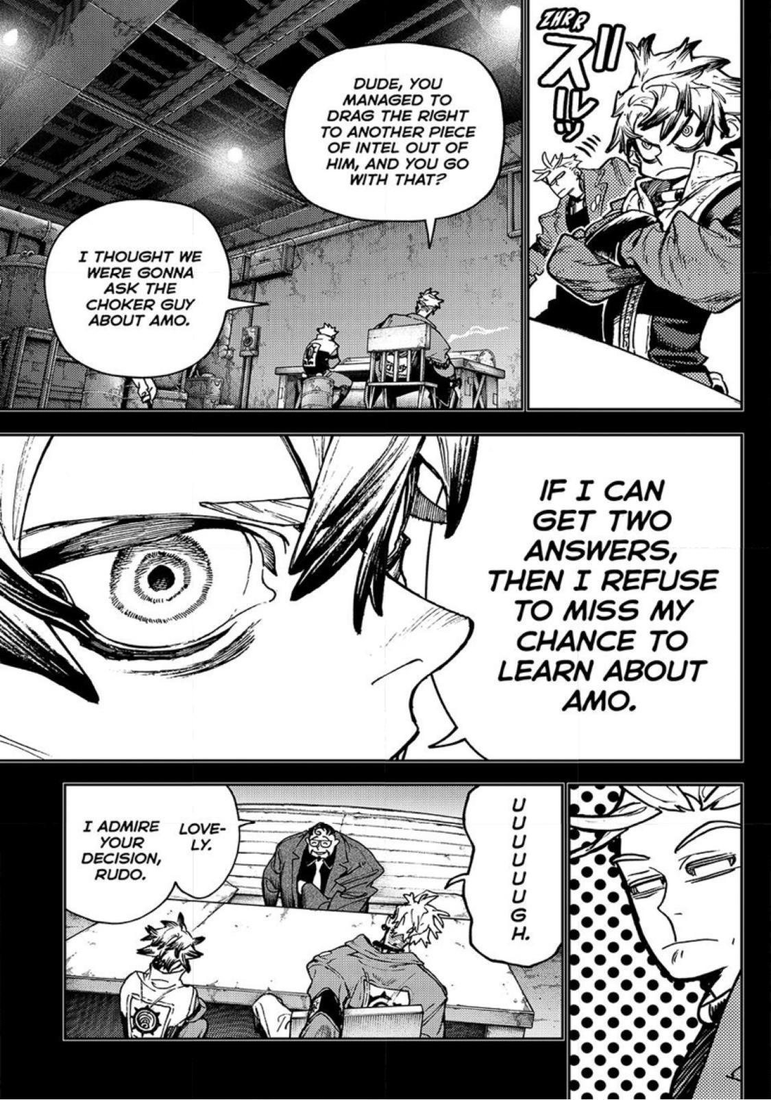 Gachiakuta Chap 112 - Next Chap 113