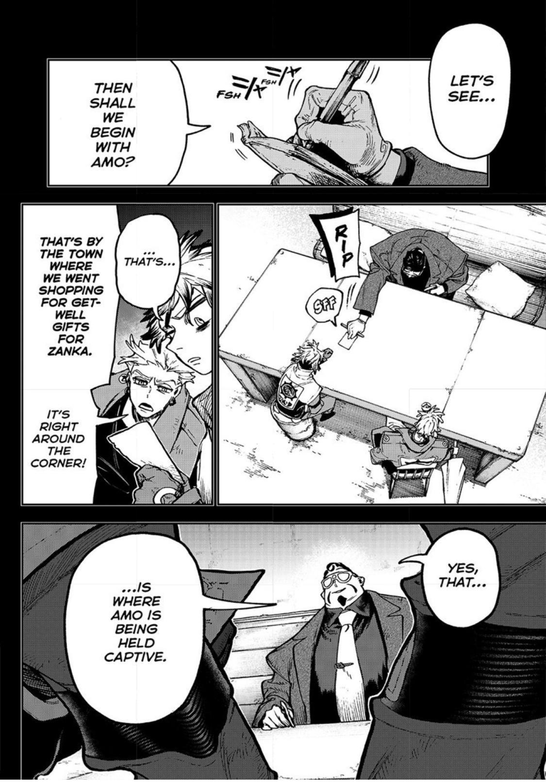 Gachiakuta Chap 112 - Next Chap 113