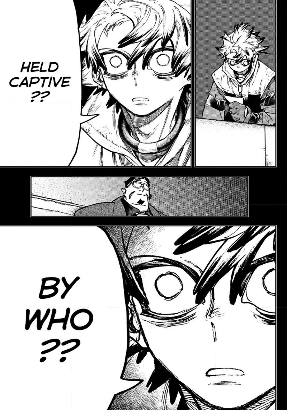 Gachiakuta Chap 112 - Next Chap 113