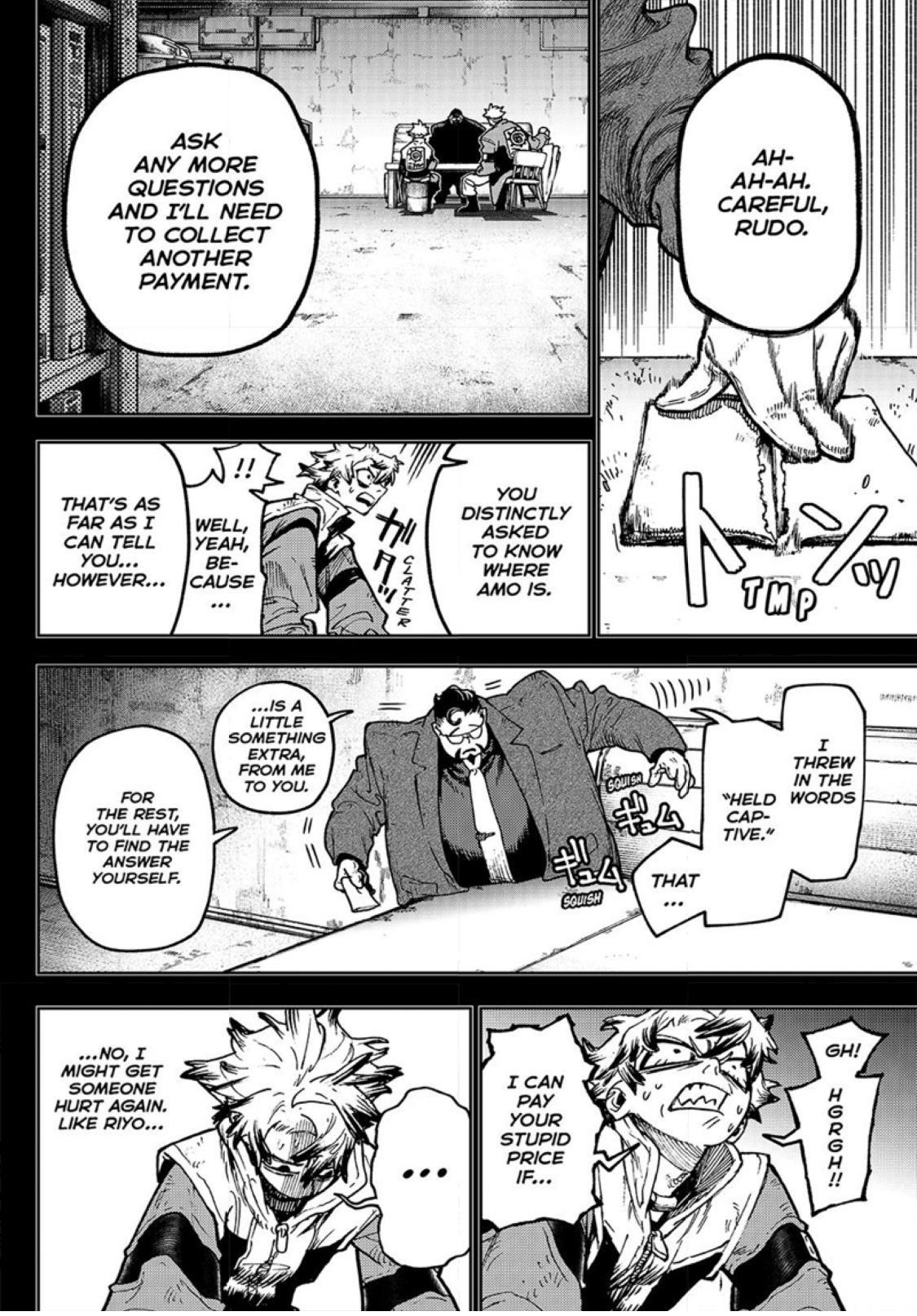 Gachiakuta Chap 112 - Next Chap 113