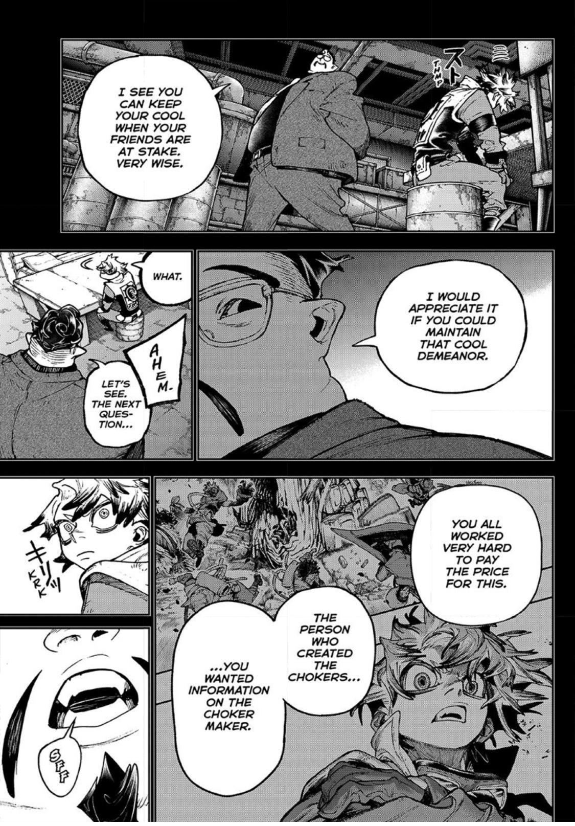 Gachiakuta Chap 112 - Next Chap 113