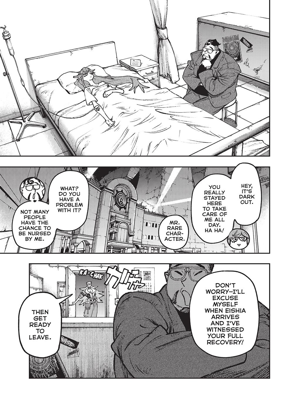 Gachiakuta Chap 113 - Next Chap 114