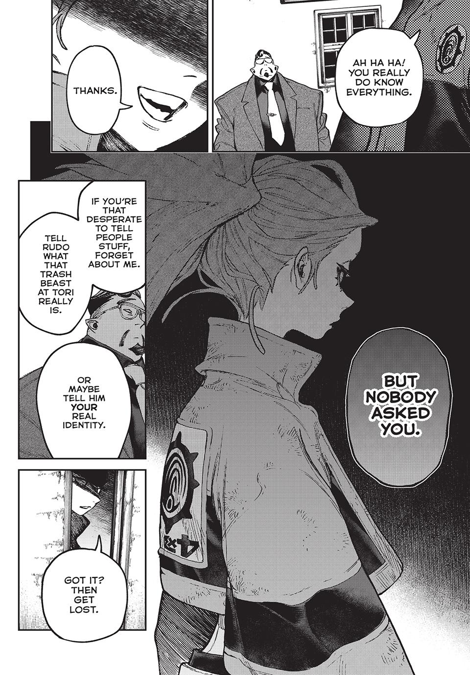 Gachiakuta Chap 113 - Next Chap 114