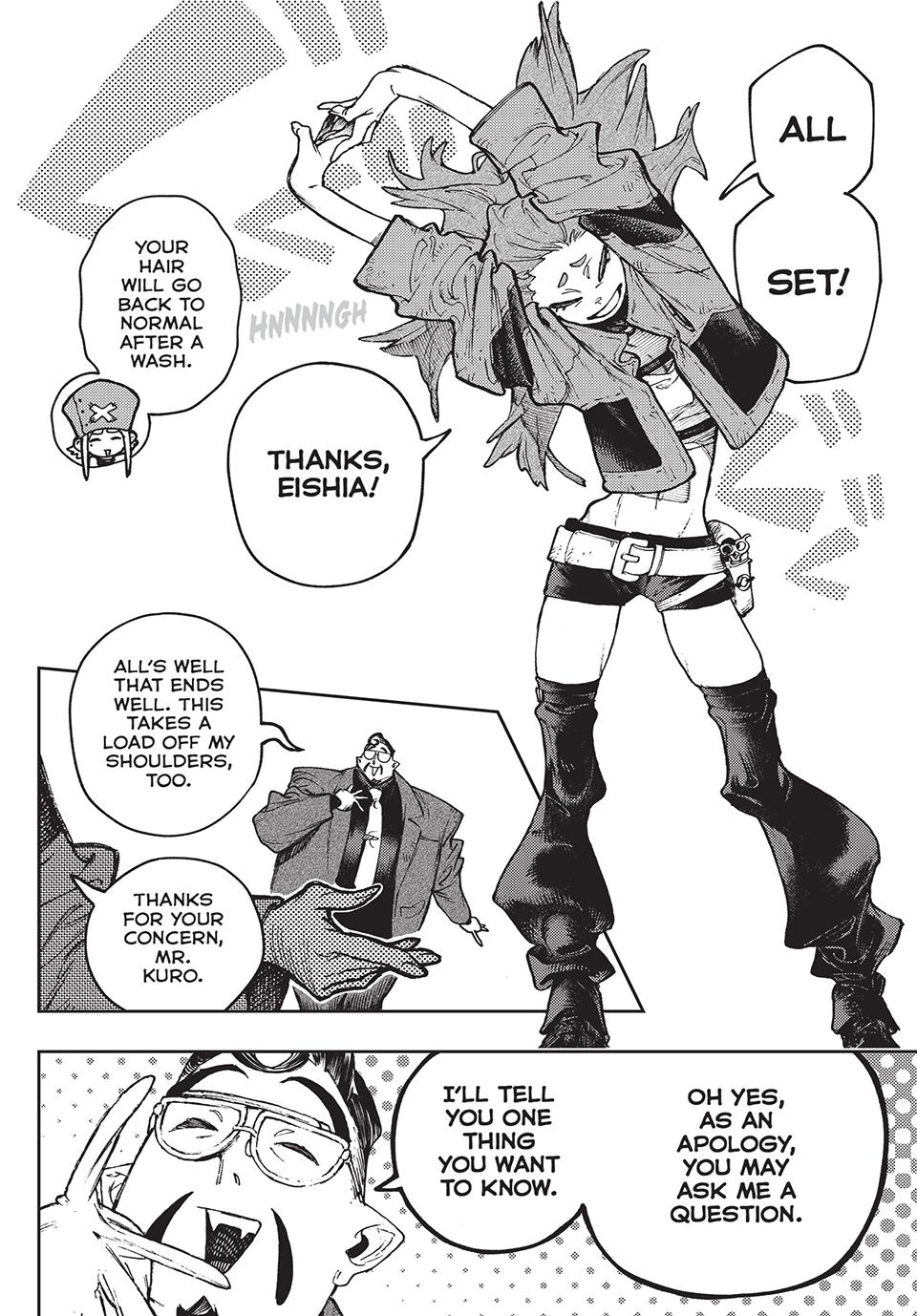 Gachiakuta Chap 113 - Next Chap 114