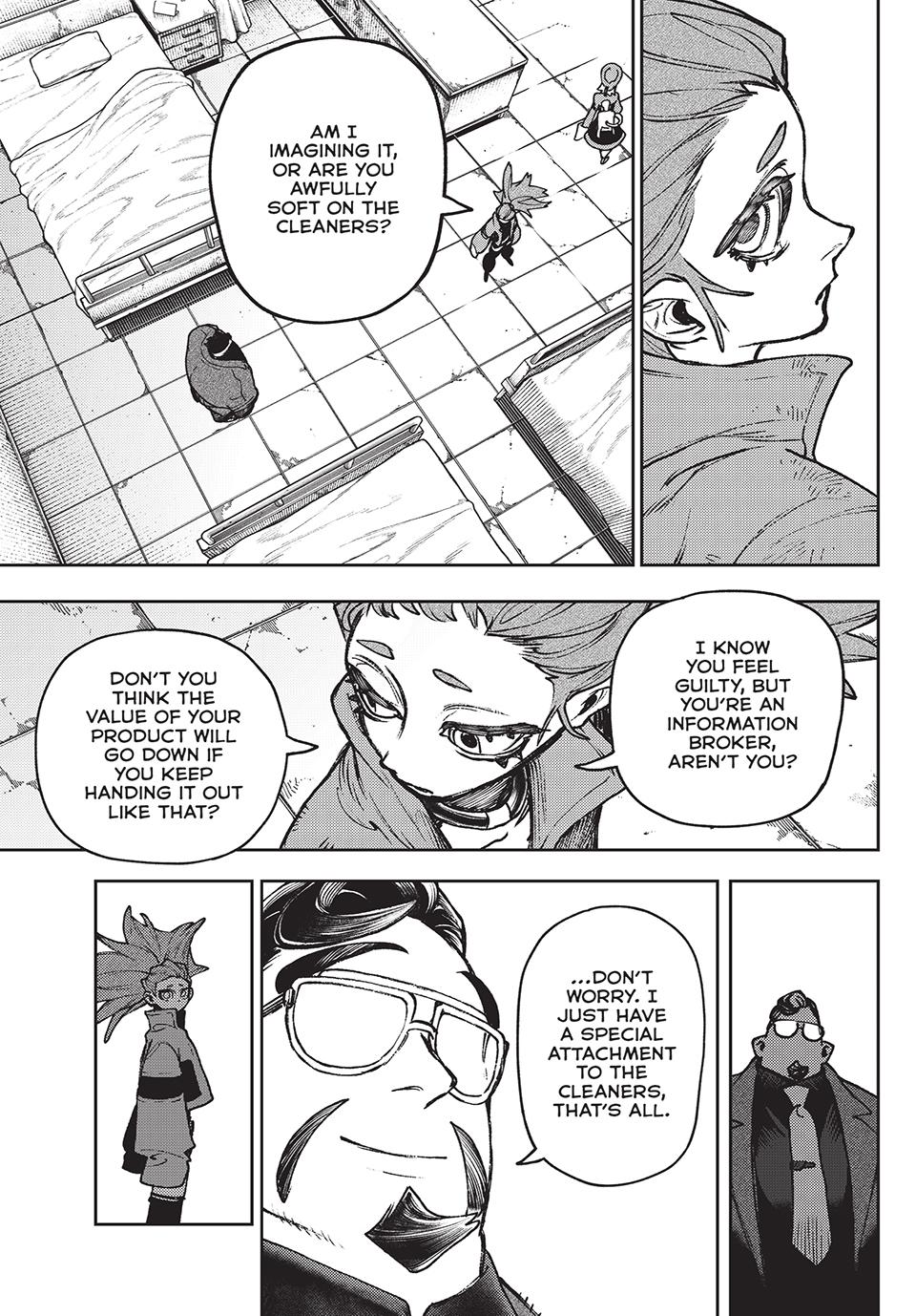 Gachiakuta Chap 113 - Next Chap 114
