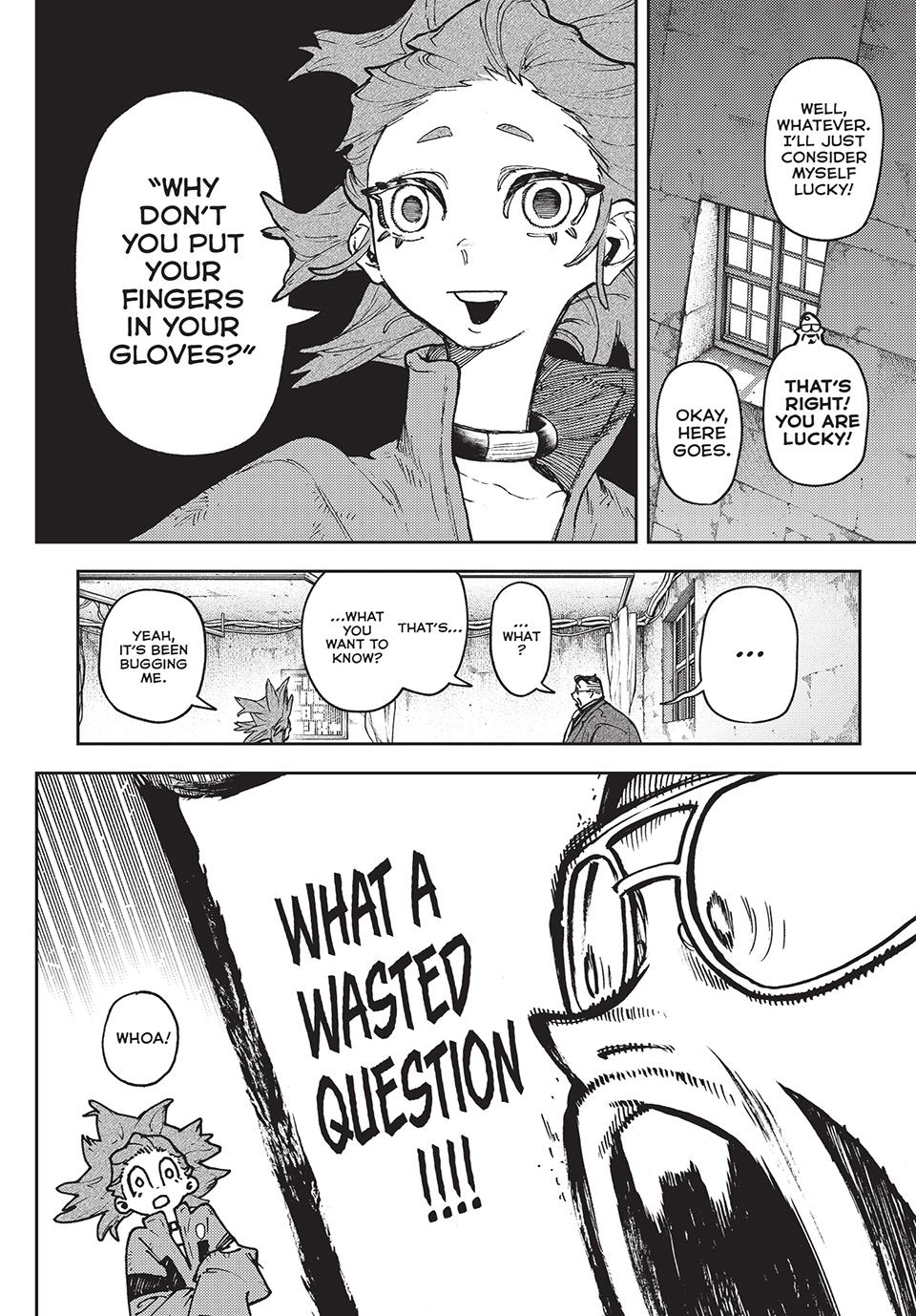 Gachiakuta Chap 113 - Next Chap 114