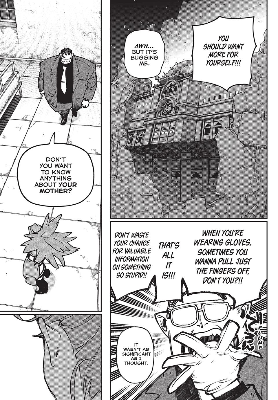 Gachiakuta Chap 113 - Next Chap 114