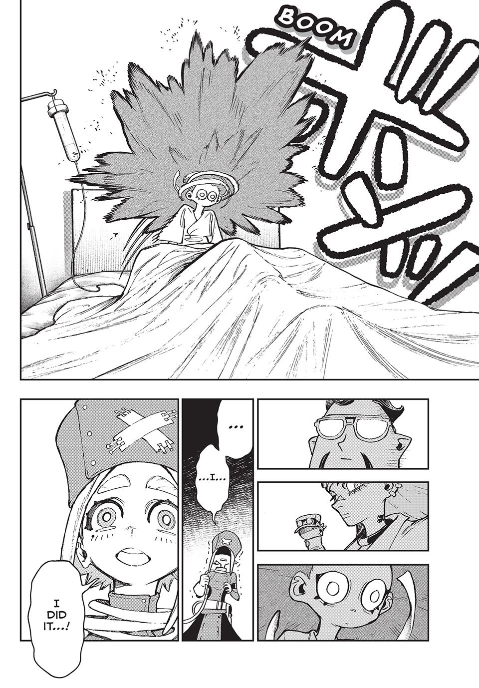 Gachiakuta Chap 113 - Next Chap 114