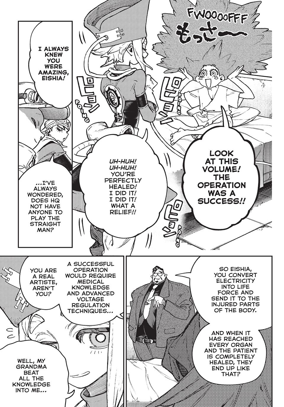 Gachiakuta Chap 113 - Next Chap 114