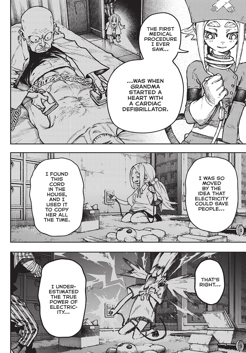Gachiakuta Chap 113 - Next Chap 114