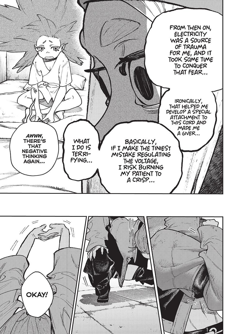 Gachiakuta Chap 113 - Next Chap 114