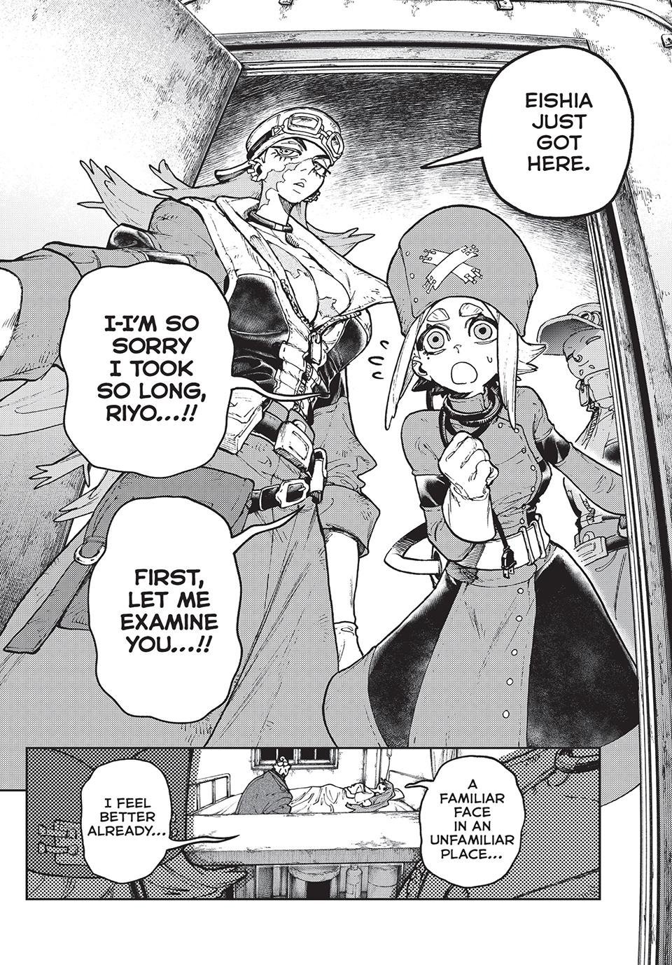 Gachiakuta Chap 113 - Next Chap 114