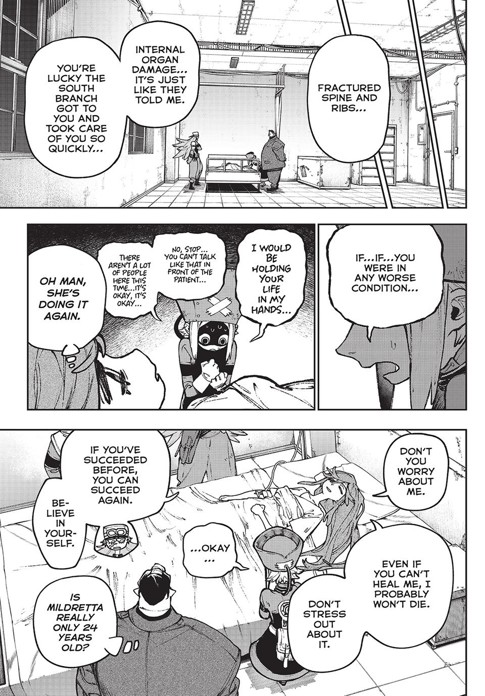 Gachiakuta Chap 113 - Next Chap 114