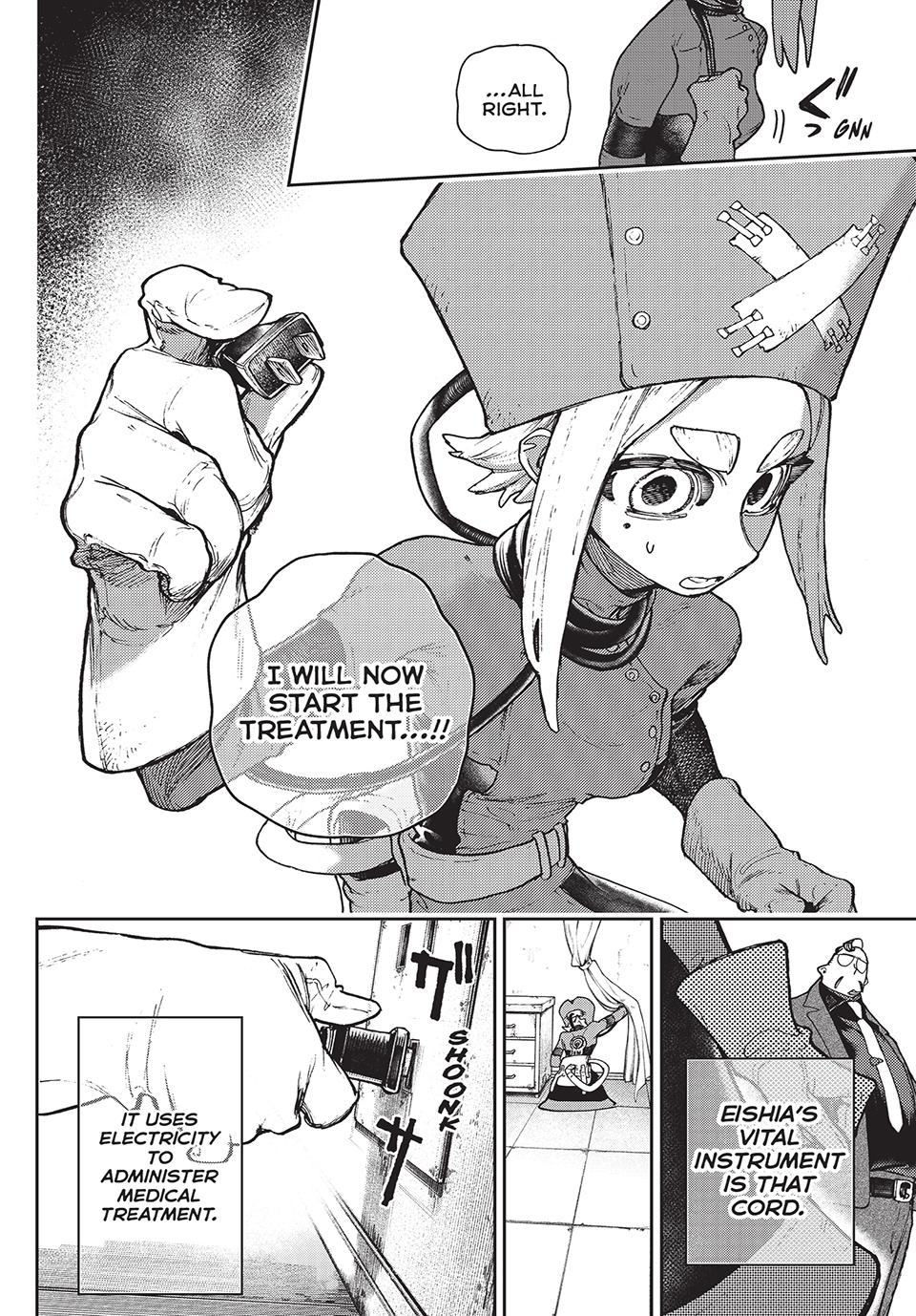 Gachiakuta Chap 113 - Next Chap 114