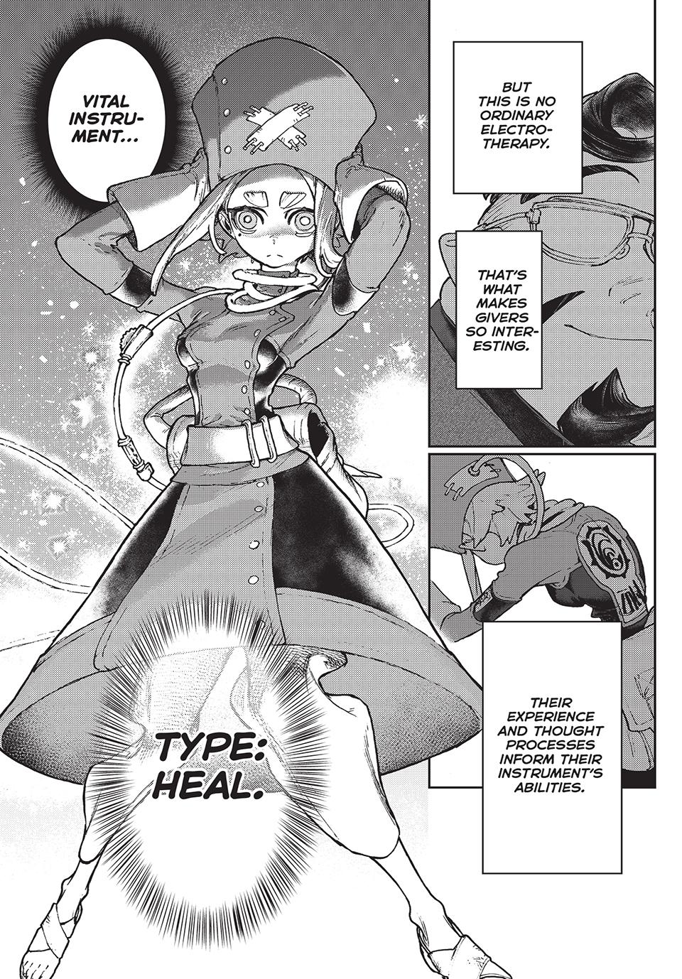 Gachiakuta Chap 113 - Next Chap 114