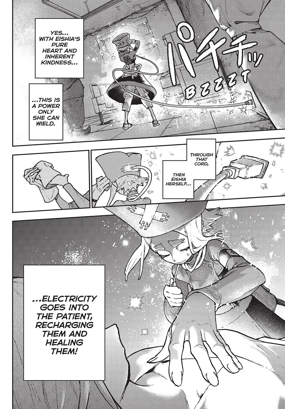 Gachiakuta Chap 113 - Next Chap 114