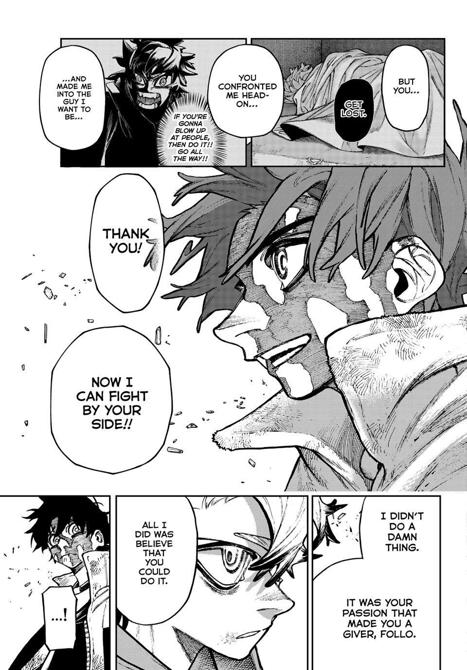 Gachiakuta Chap 127 - Next Chap 128