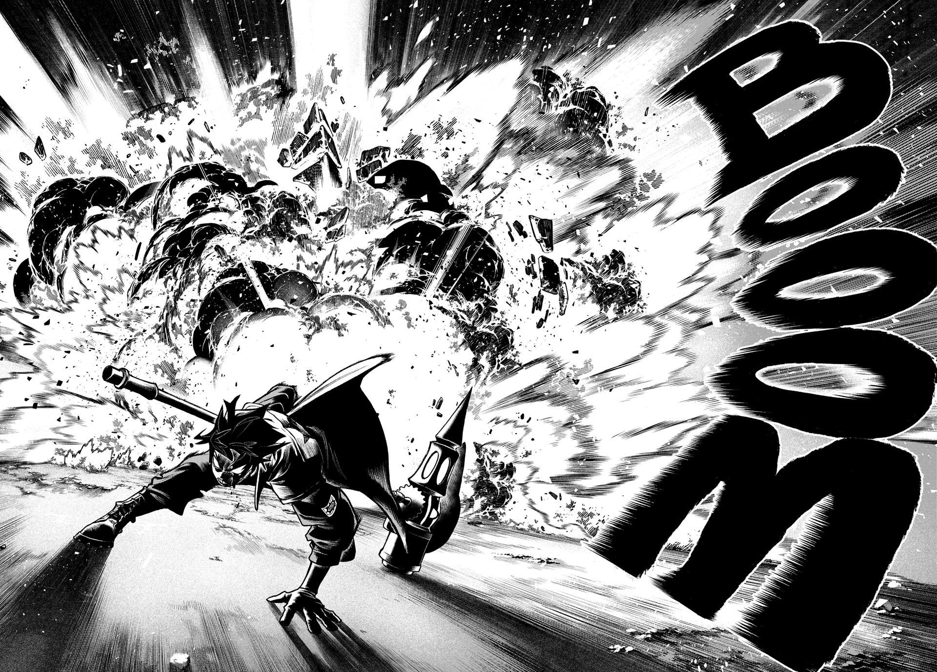 Gachiakuta Chap 127 - Next Chap 128