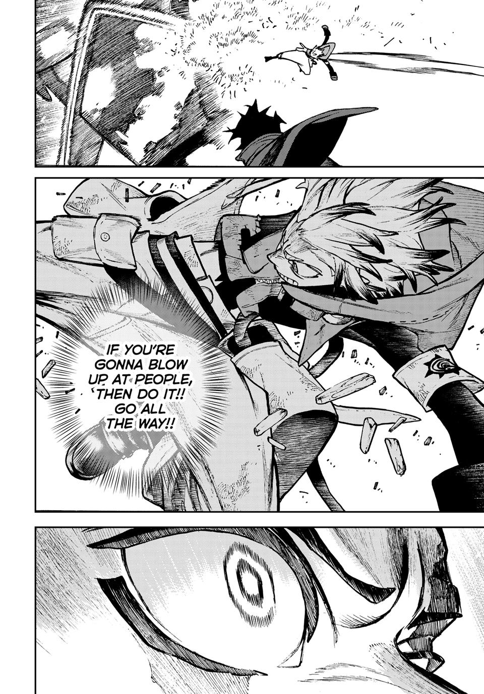 Gachiakuta Chap 127 - Next Chap 128