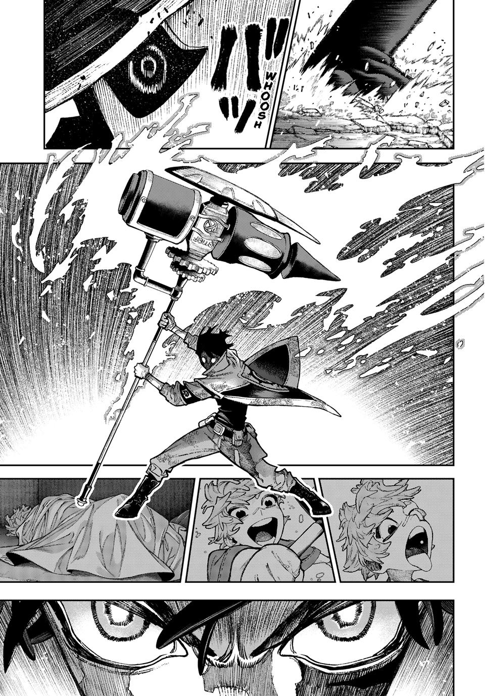 Gachiakuta Chap 127 - Next Chap 128