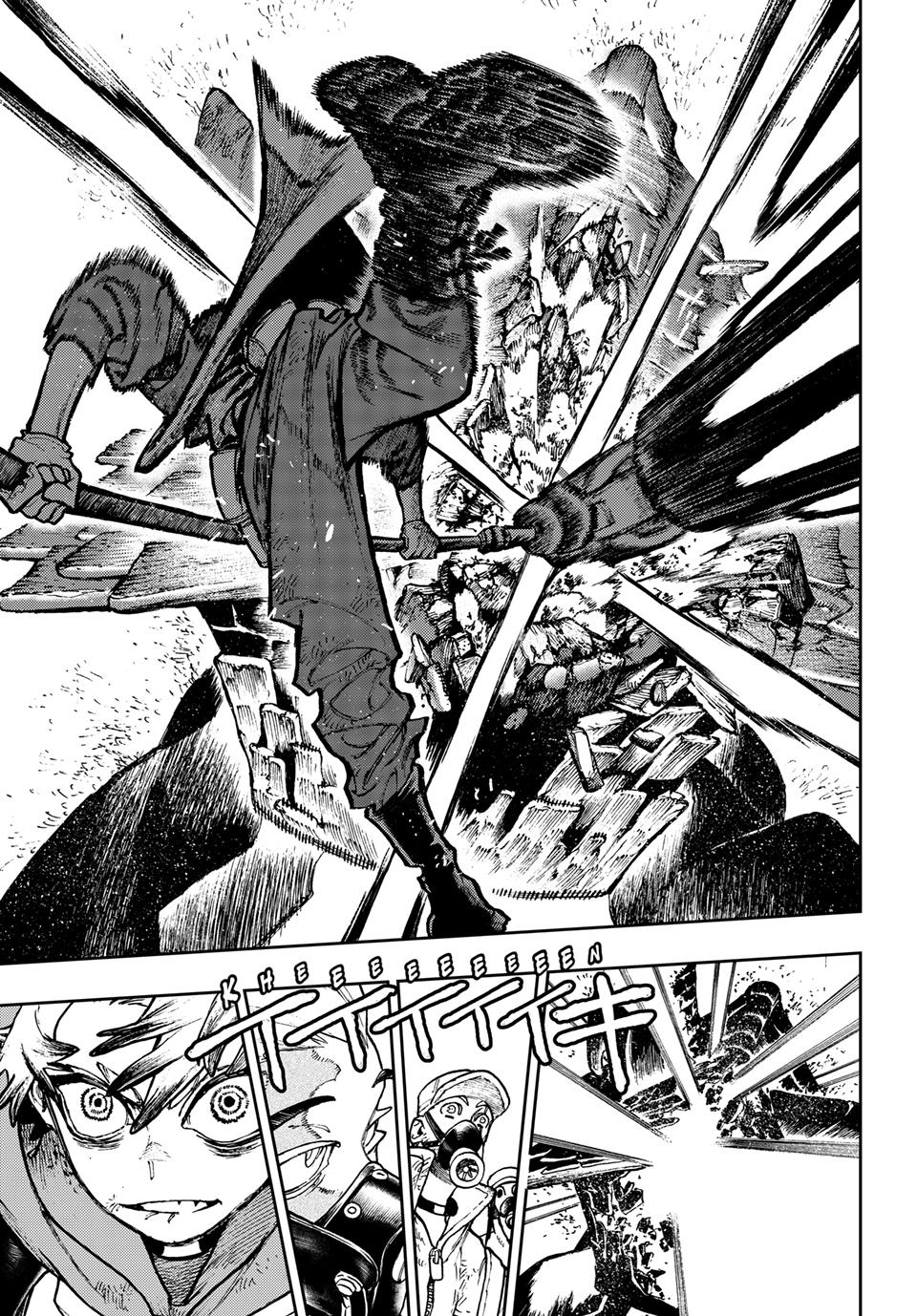 Gachiakuta Chap 127 - Next Chap 128