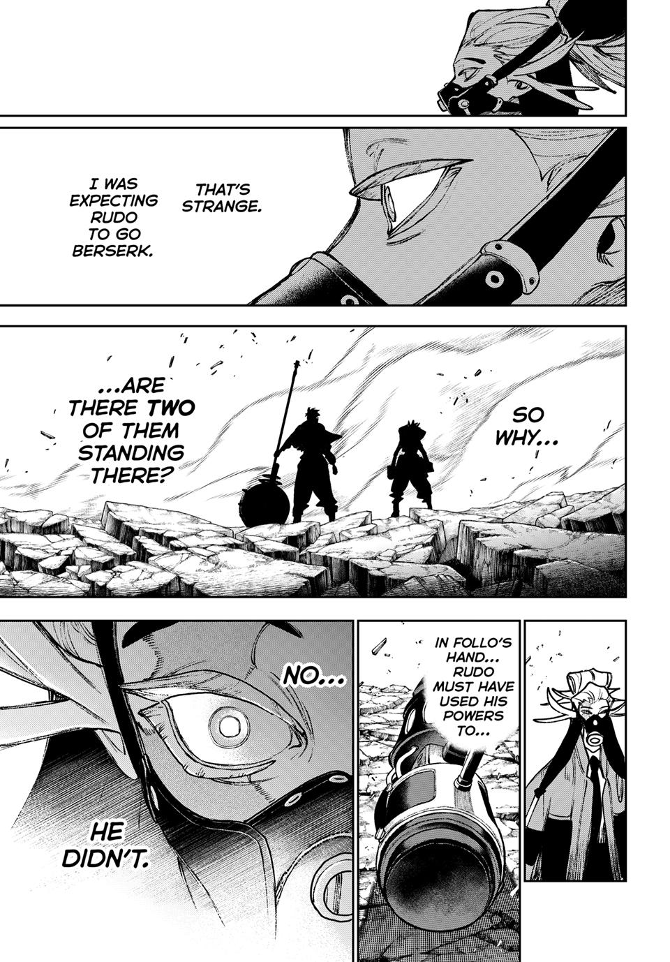 Gachiakuta Chap 127 - Next Chap 128