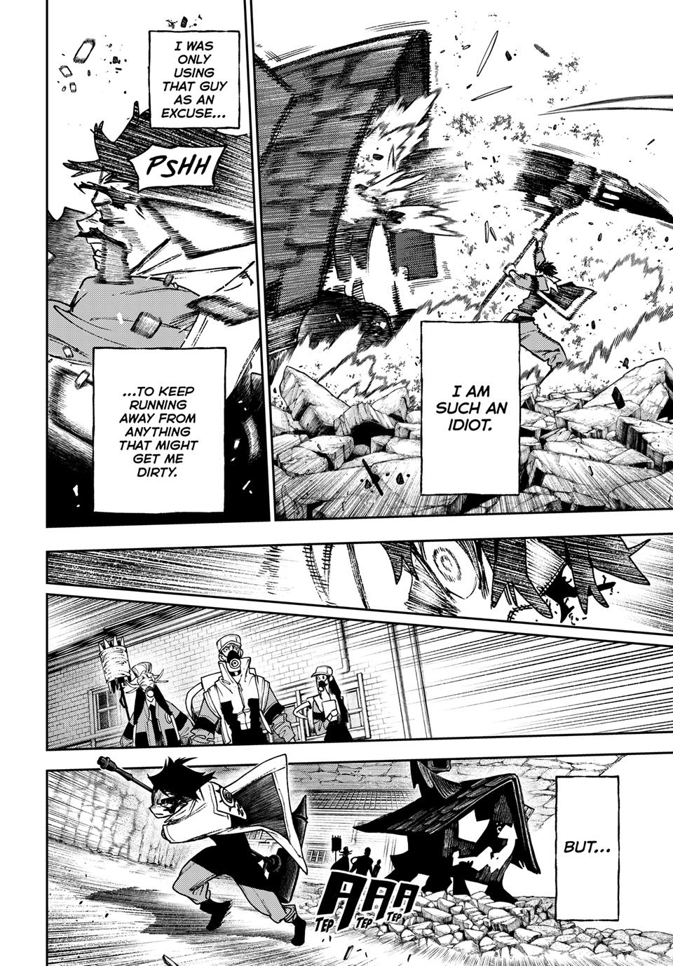 Gachiakuta Chap 127 - Next Chap 128