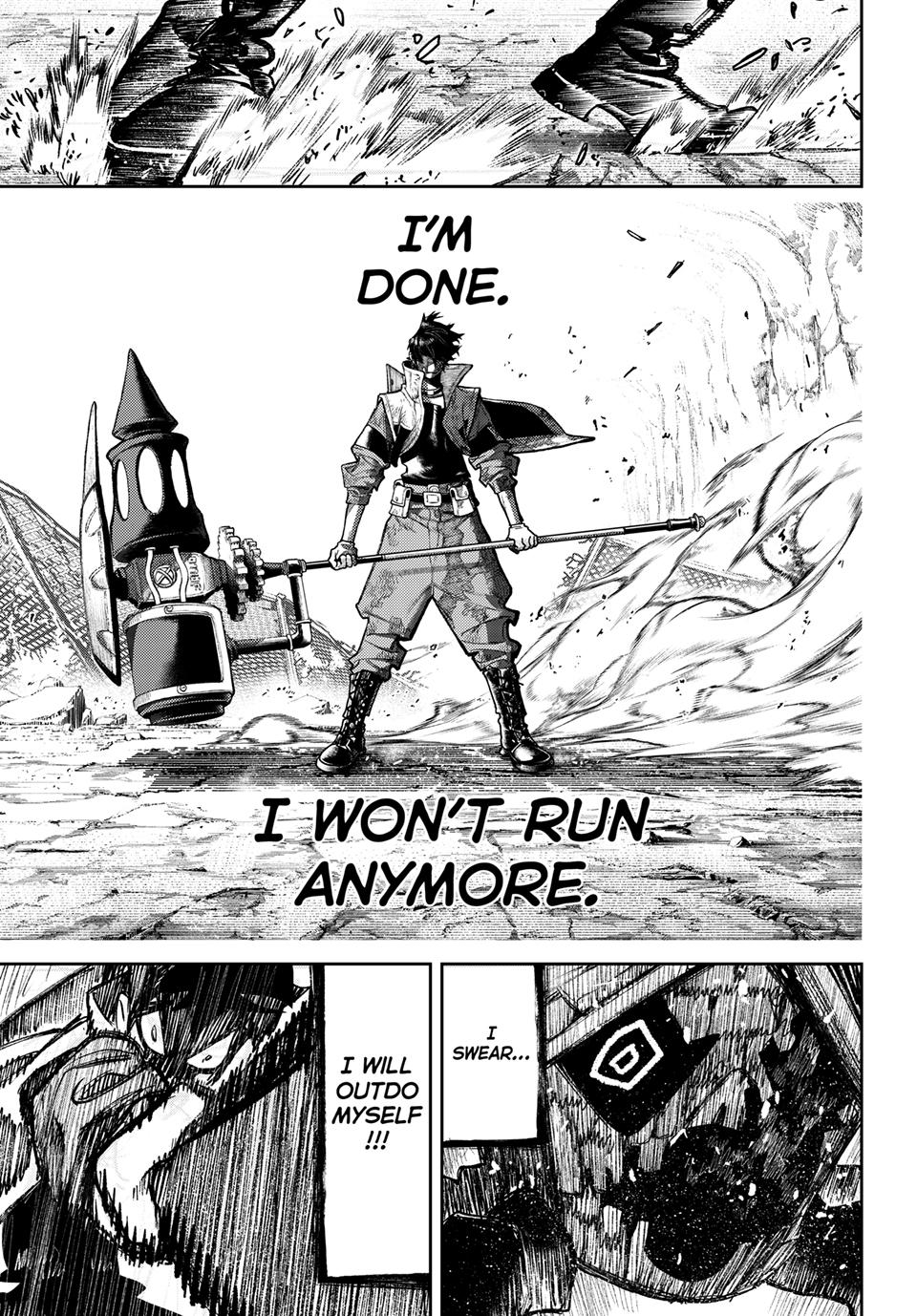Gachiakuta Chap 127 - Next Chap 128