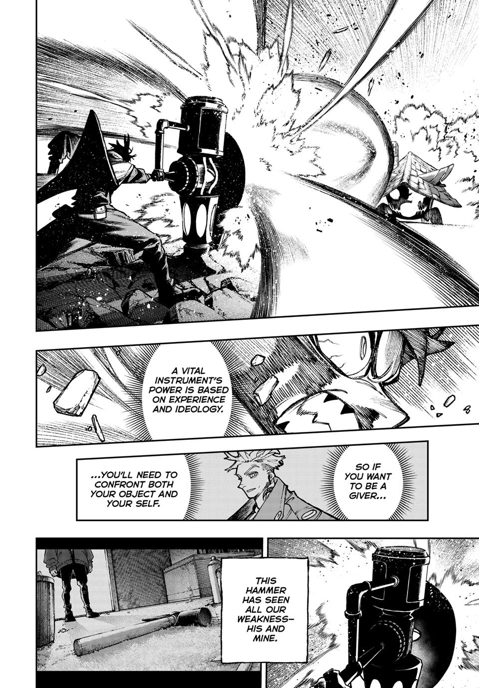 Gachiakuta Chap 127 - Next Chap 128