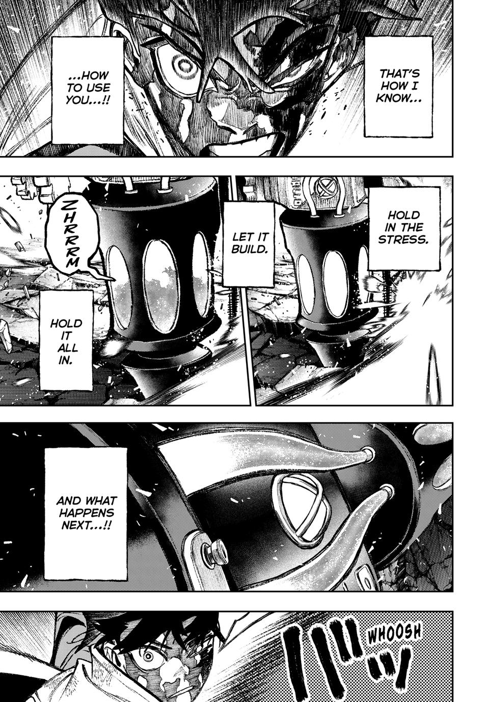 Gachiakuta Chap 127 - Next Chap 128