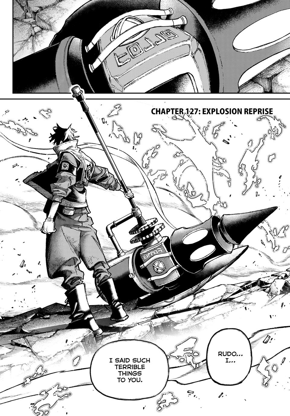 Gachiakuta Chap 127 - Next Chap 128