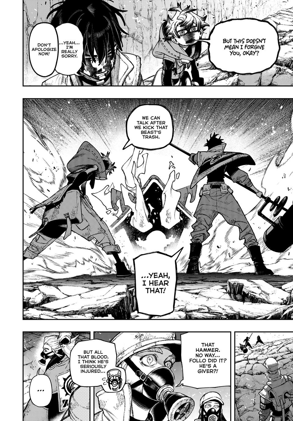 Gachiakuta Chap 127 - Next Chap 128