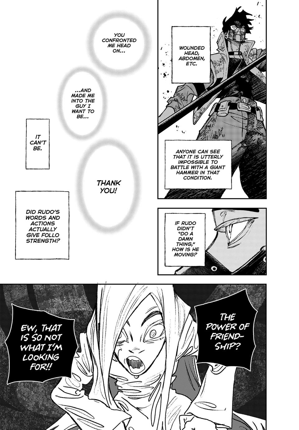 Gachiakuta Chap 127 - Next Chap 128