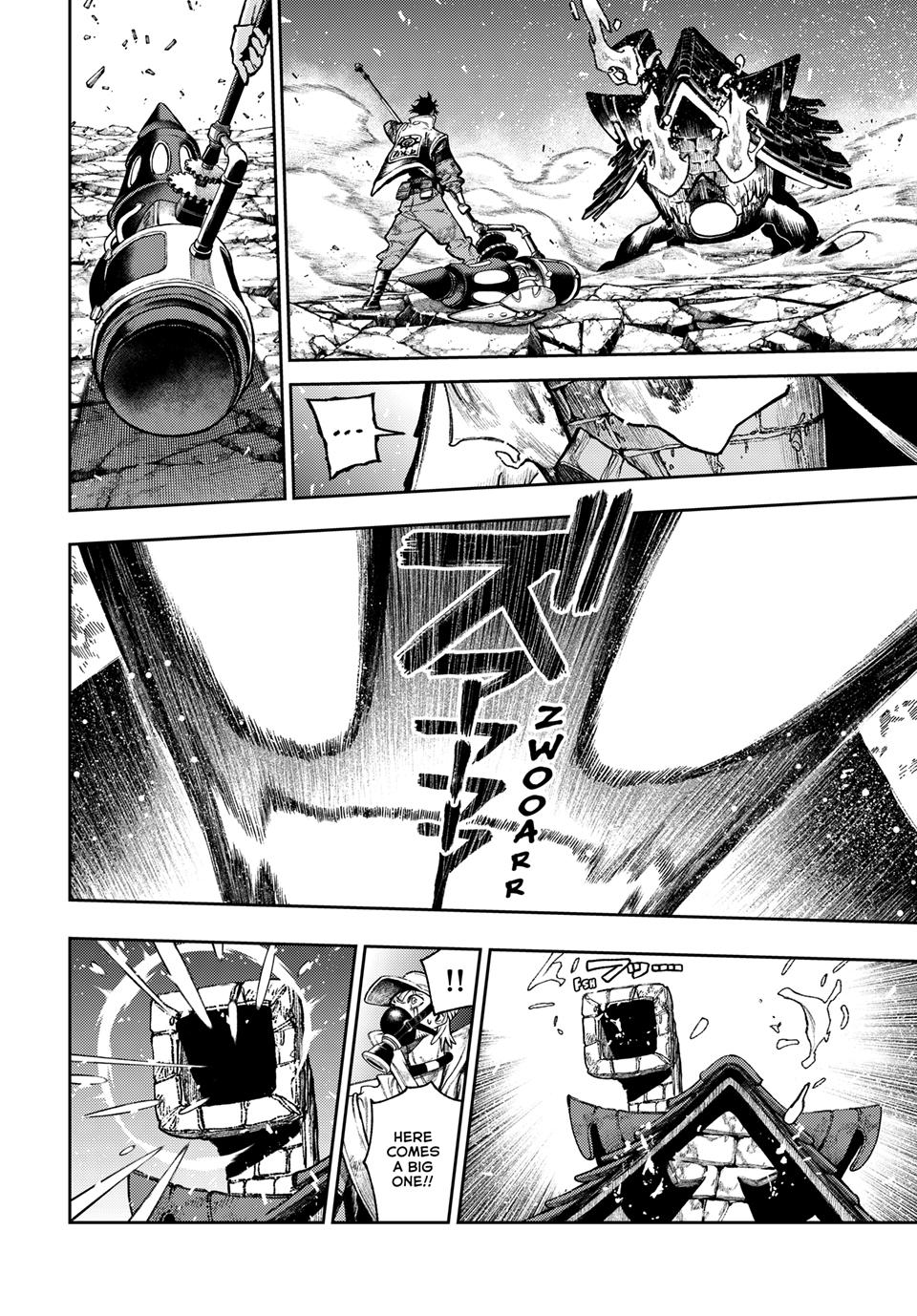 Gachiakuta Chap 127 - Next Chap 128