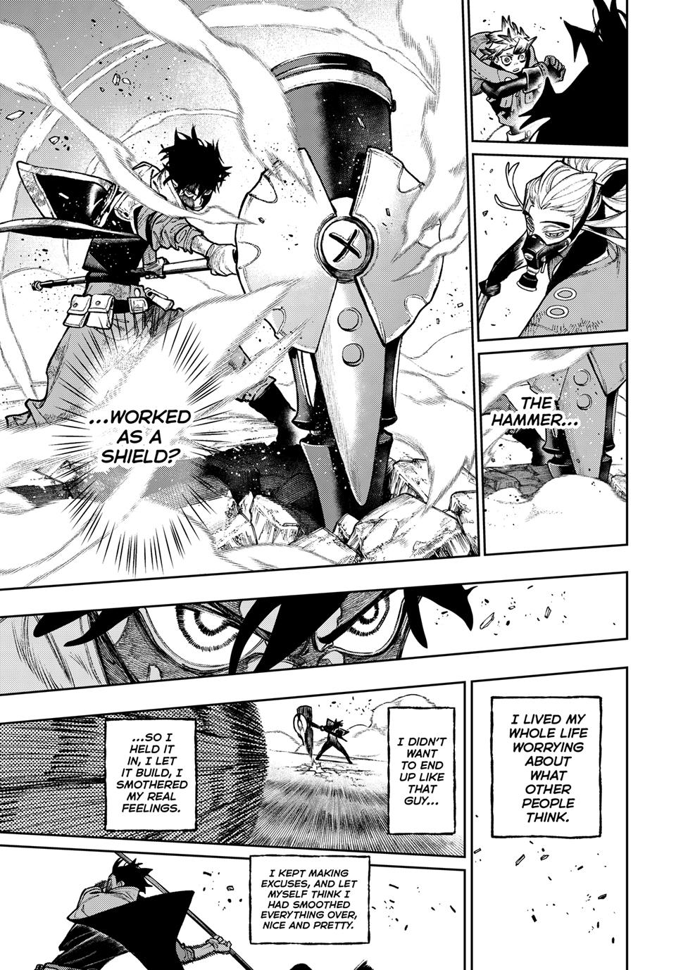 Gachiakuta Chap 127 - Next Chap 128