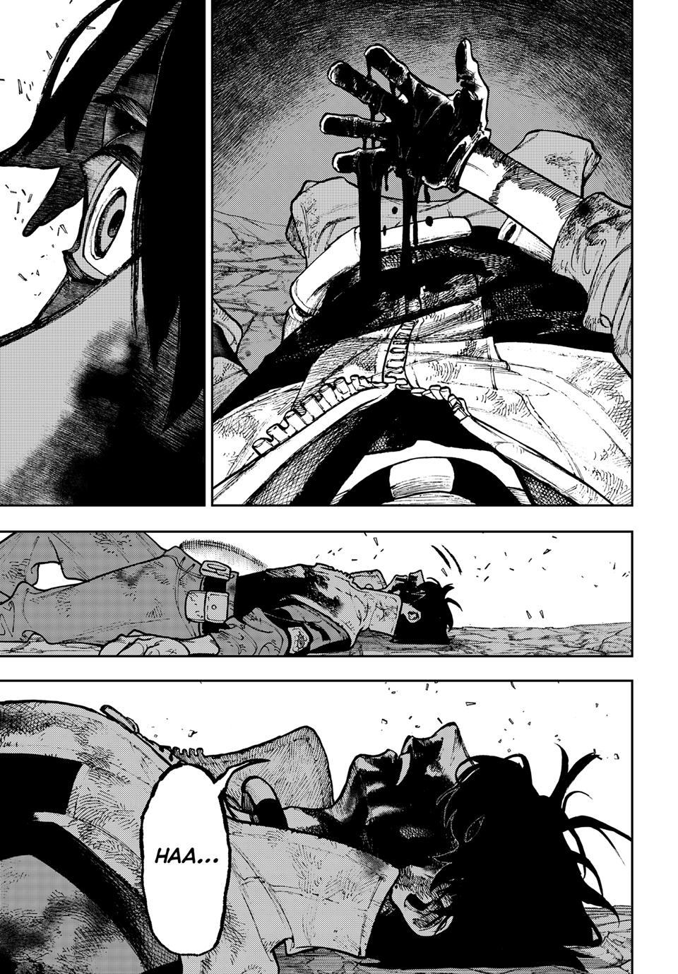 Gachiakuta Chap 124 - Next Chap 125
