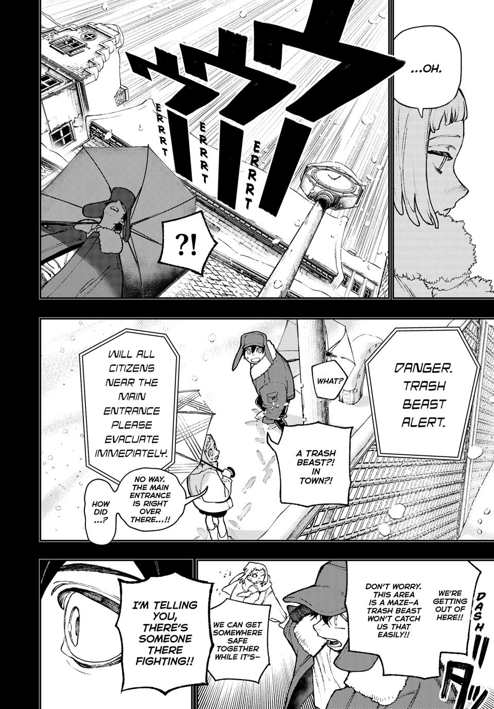 Gachiakuta Chap 124 - Next Chap 125