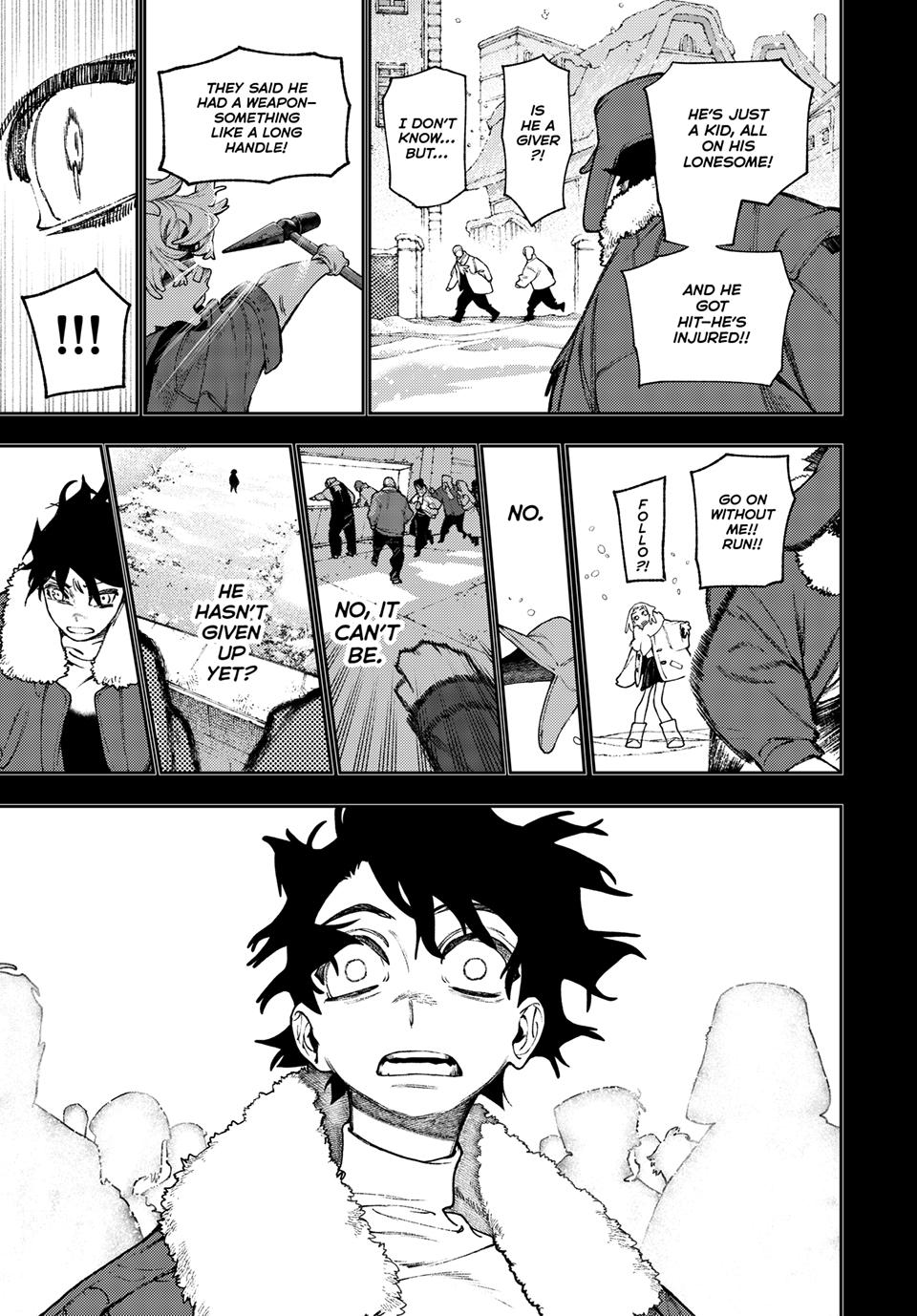 Gachiakuta Chap 124 - Next Chap 125