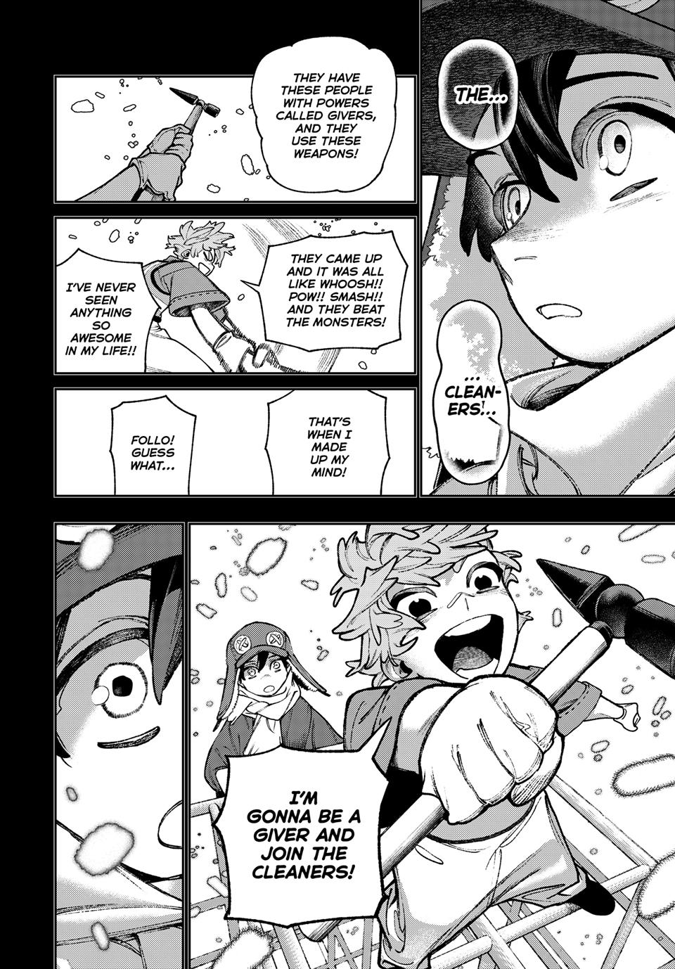 Gachiakuta Chap 124 - Next Chap 125