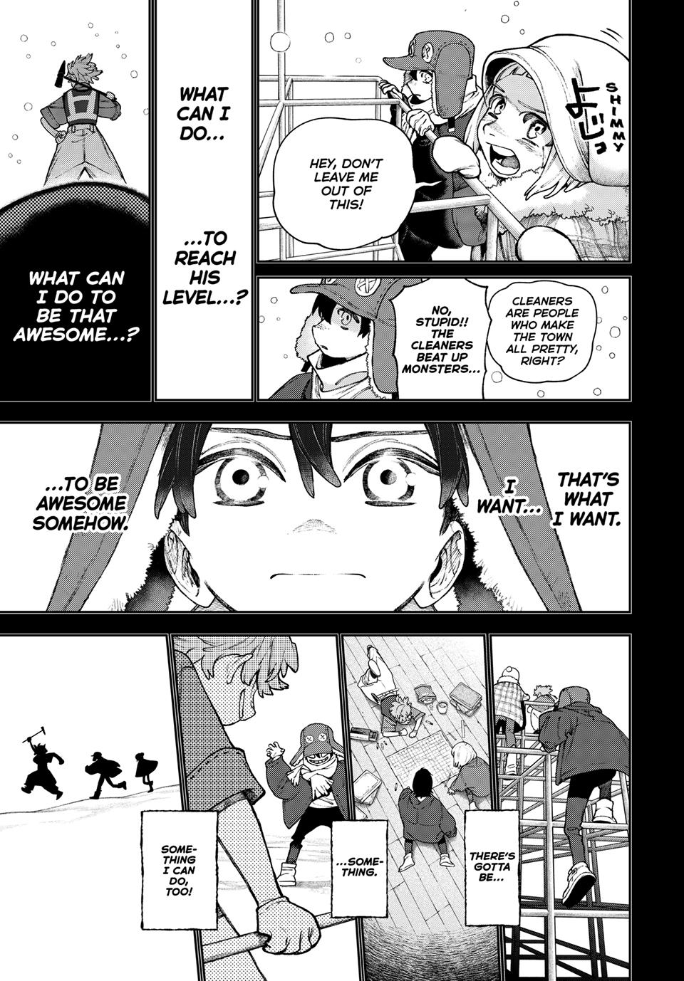 Gachiakuta Chap 124 - Next Chap 125