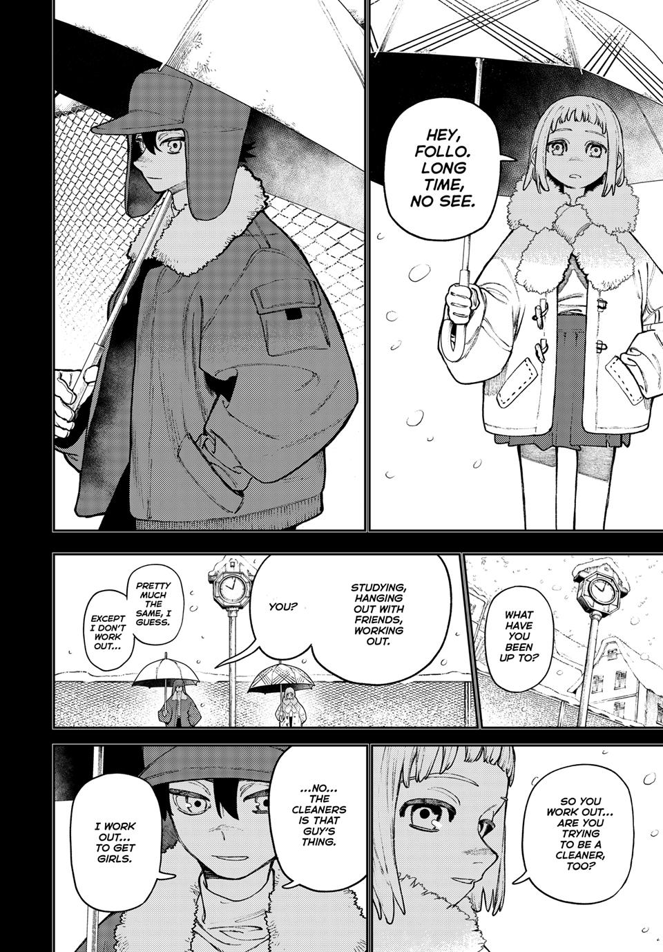 Gachiakuta Chap 124 - Next Chap 125