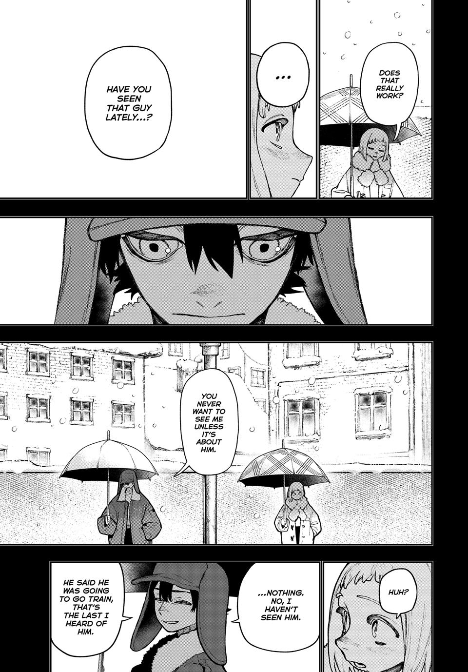 Gachiakuta Chap 124 - Next Chap 125