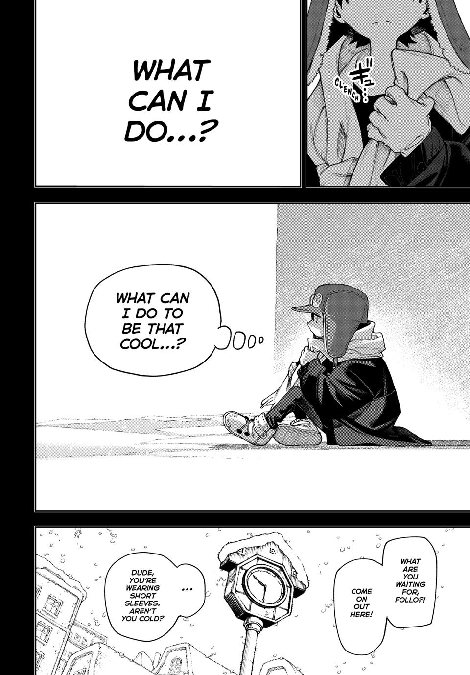 Gachiakuta Chap 124 - Next Chap 125