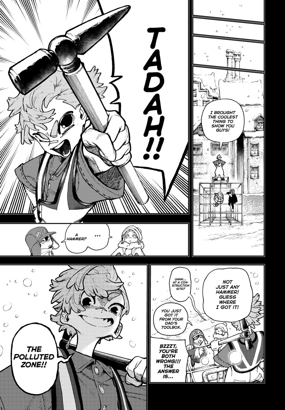 Gachiakuta Chap 124 - Next Chap 125