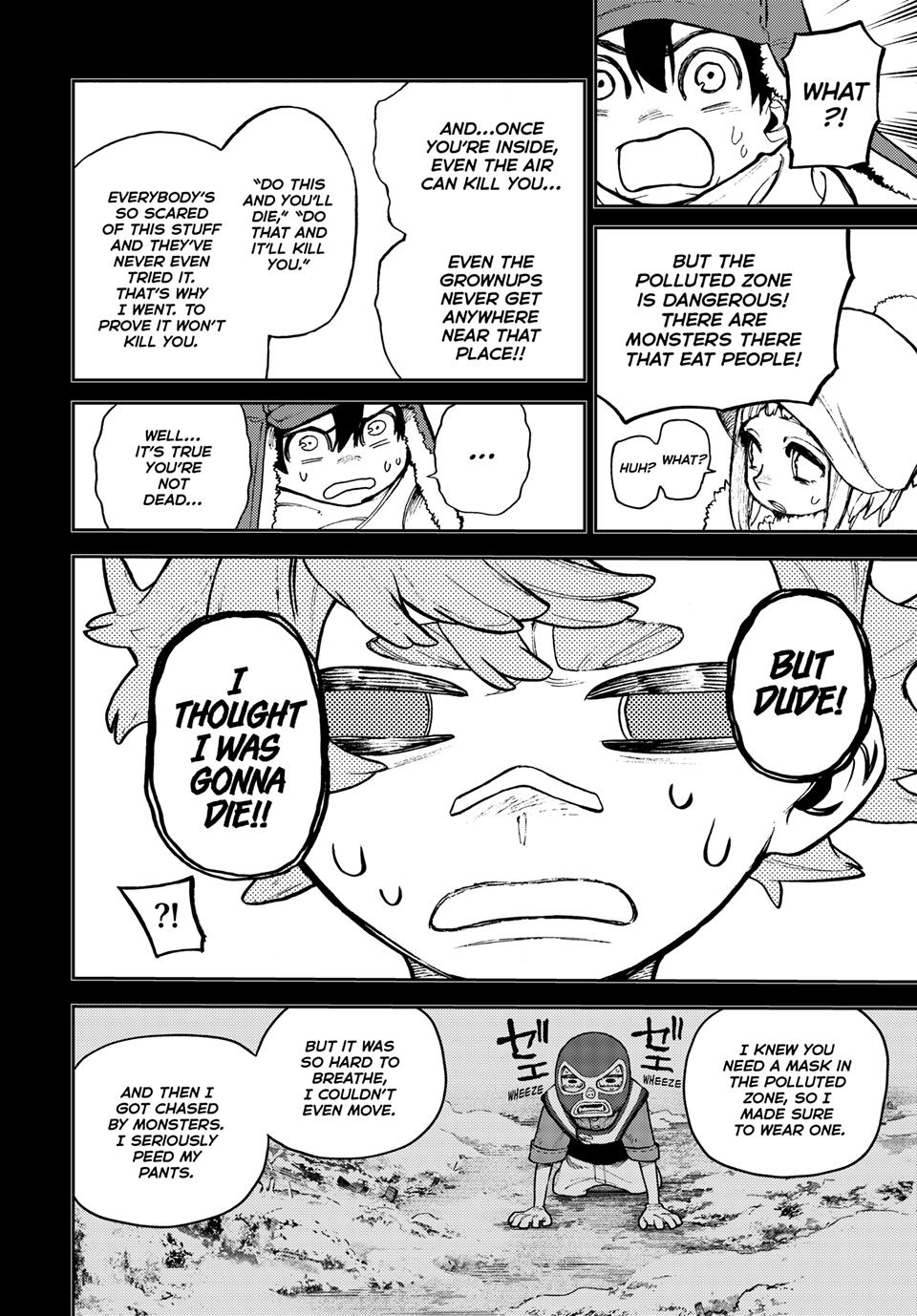 Gachiakuta Chap 124 - Next Chap 125